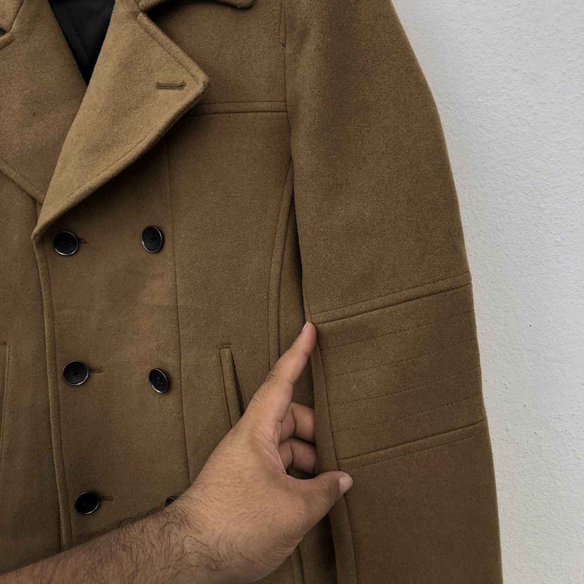 Japanese Brand × Vanquish WOOL JACKET DOUBLE BREAST VANQUISH TOKYO JAPAN Size US S / EU 44-46 / 1 - 8 Thumbnail