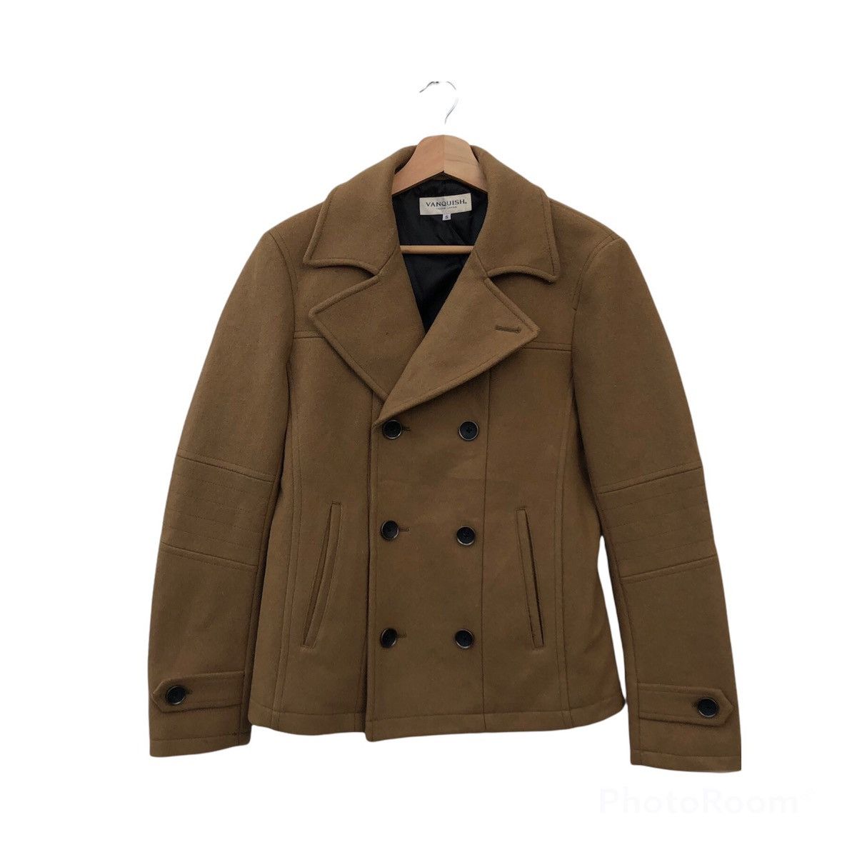 Japanese Brand × Vanquish WOOL JACKET DOUBLE BREAST VANQUISH TOKYO JAPAN Size US S / EU 44-46 / 1 - 1 Thumbnail