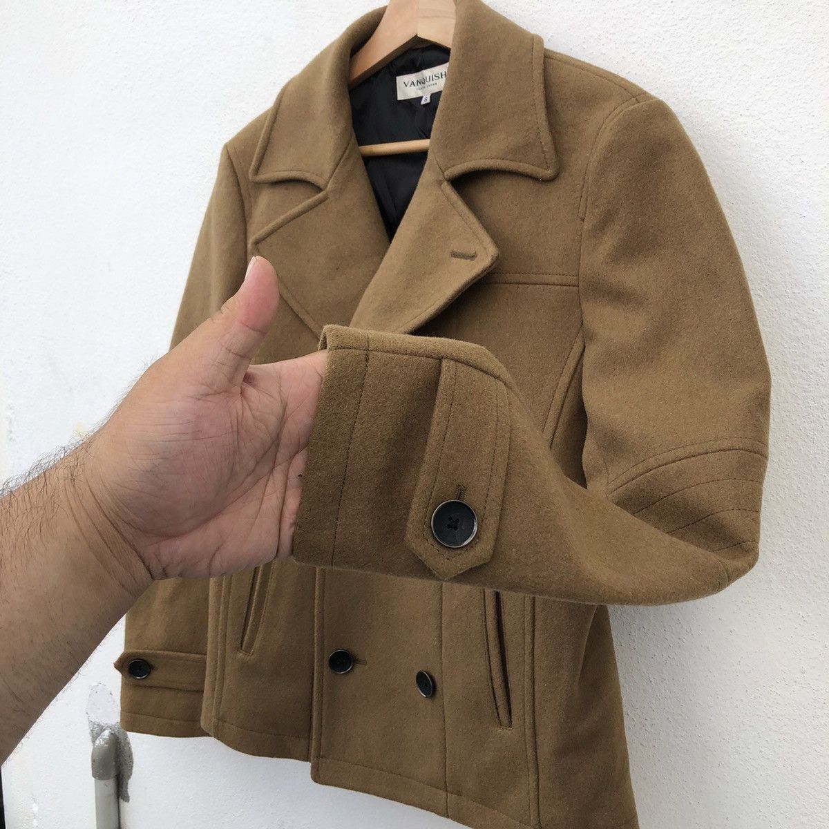 Japanese Brand × Vanquish WOOL JACKET DOUBLE BREAST VANQUISH TOKYO JAPAN Size US S / EU 44-46 / 1 - 6 Thumbnail