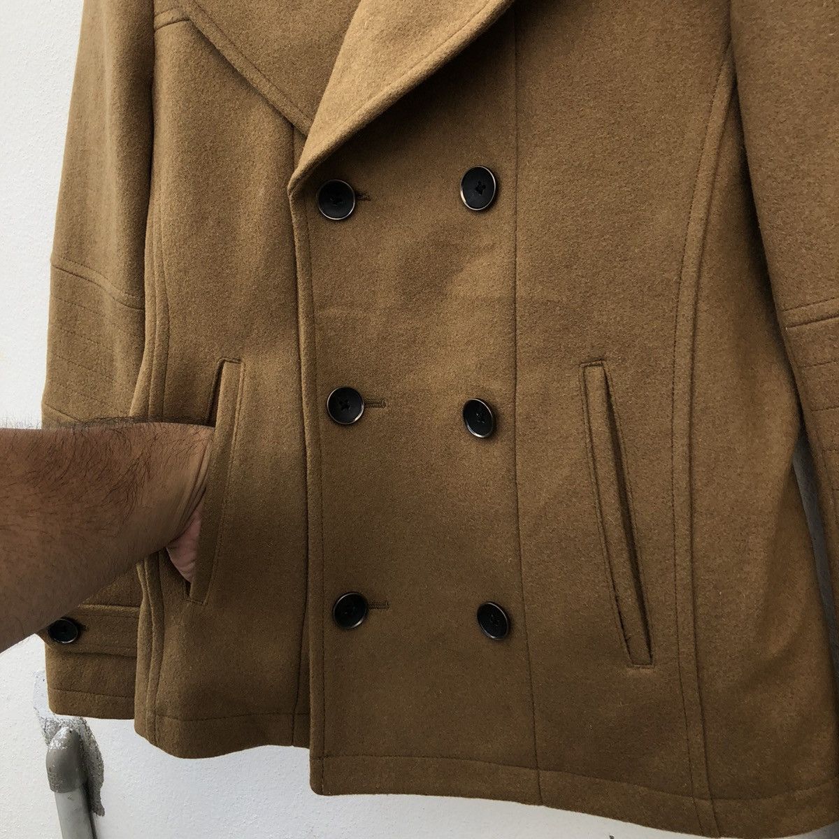 Japanese Brand × Vanquish WOOL JACKET DOUBLE BREAST VANQUISH TOKYO JAPAN Size US S / EU 44-46 / 1 - 5 Thumbnail