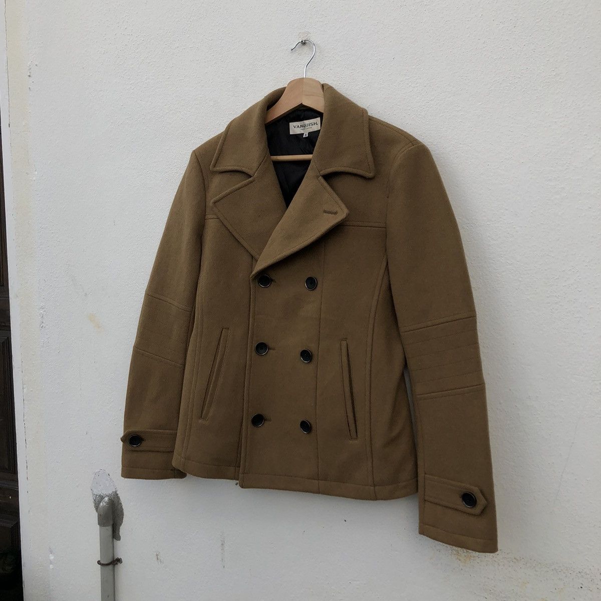Japanese Brand × Vanquish WOOL JACKET DOUBLE BREAST VANQUISH TOKYO JAPAN Size US S / EU 44-46 / 1 - 2 Thumbnail