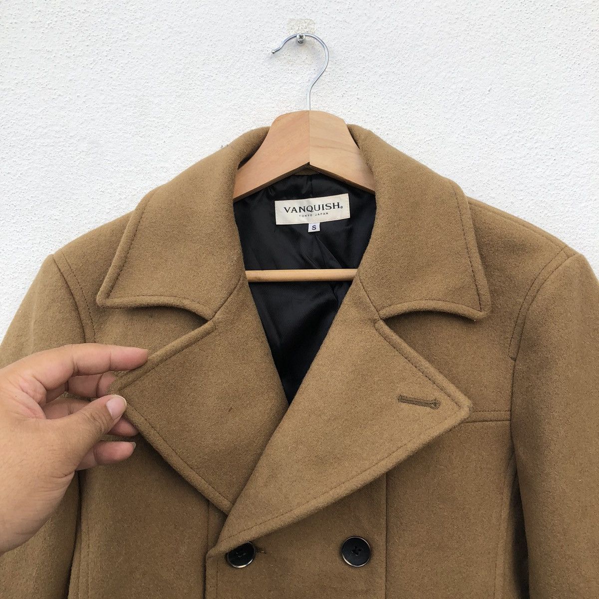 Japanese Brand × Vanquish WOOL JACKET DOUBLE BREAST VANQUISH TOKYO JAPAN Size US S / EU 44-46 / 1 - 7 Thumbnail