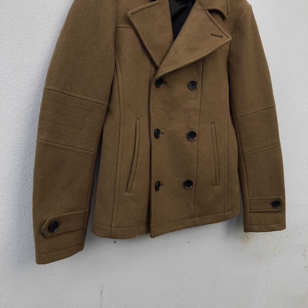 Japanese Brand × Vanquish WOOL JACKET DOUBLE BREAST VANQUISH TOKYO JAPAN Size US S / EU 44-46 / 1 - 4 Thumbnail