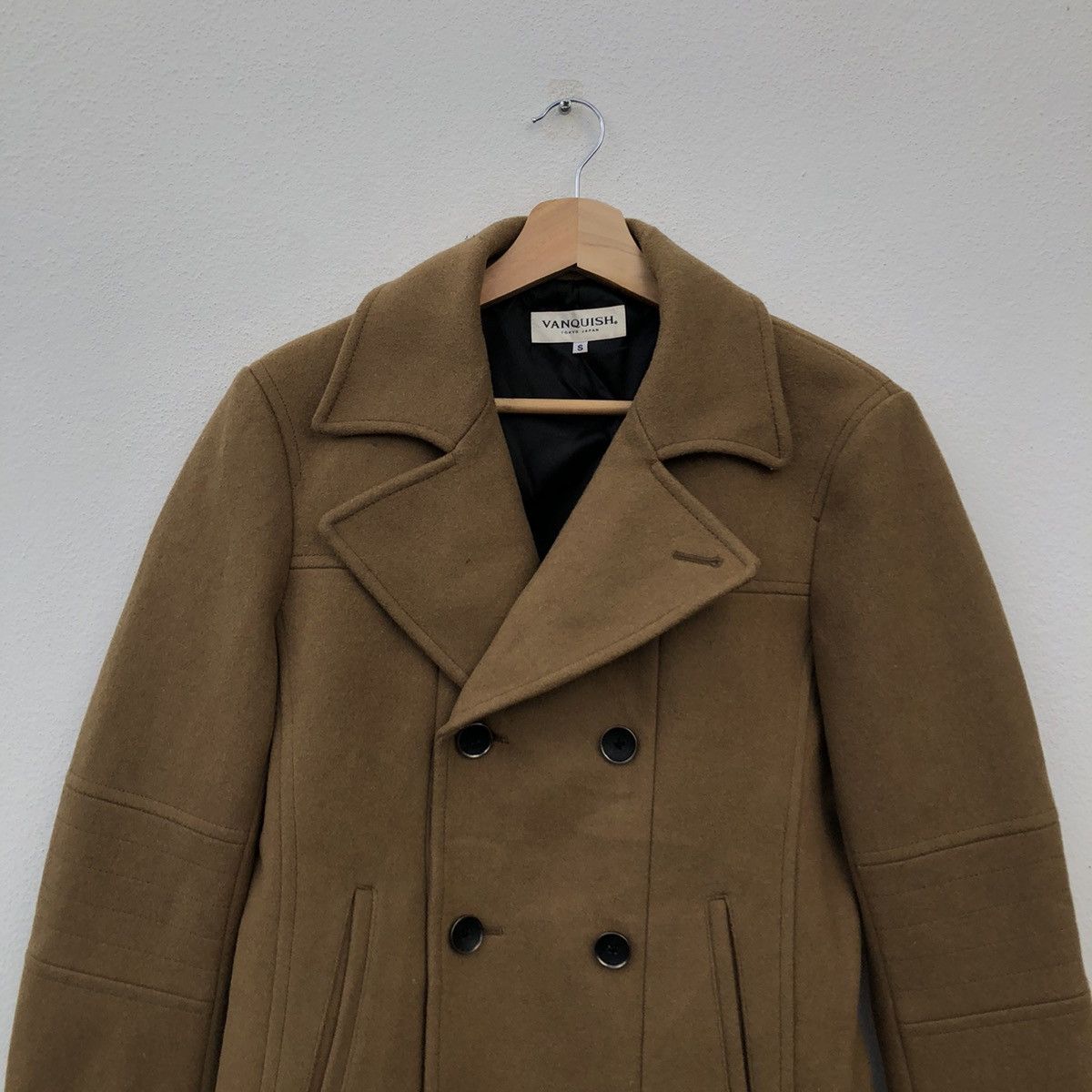 Japanese Brand × Vanquish WOOL JACKET DOUBLE BREAST VANQUISH TOKYO JAPAN Size US S / EU 44-46 / 1 - 3 Thumbnail