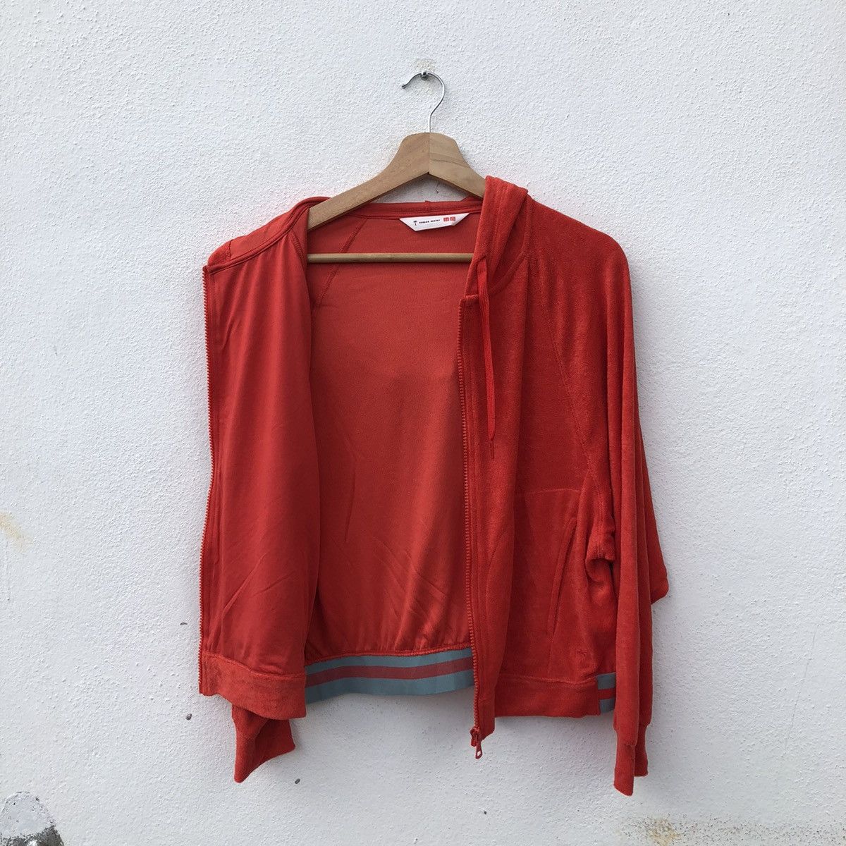 Japanese Brand ZIPPER JACKET UNIQLO TOMAS MAIER RELAX STYLE Size US XL / EU 56 / 4 - 12 Thumbnail