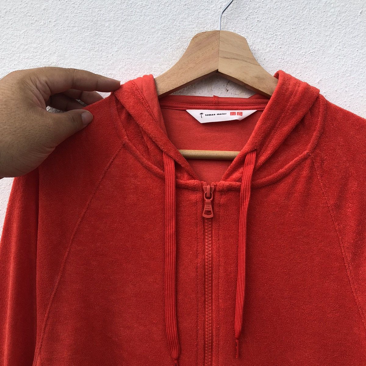 Japanese Brand ZIPPER JACKET UNIQLO TOMAS MAIER RELAX STYLE Size US XL / EU 56 / 4 - 7 Thumbnail