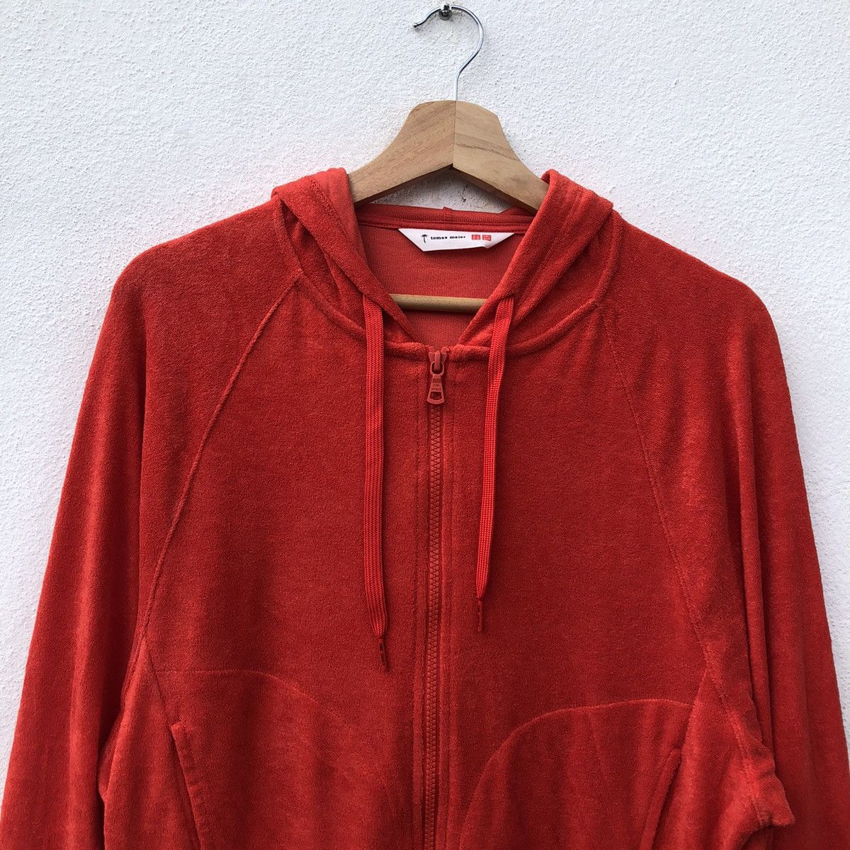 Japanese Brand ZIPPER JACKET UNIQLO TOMAS MAIER RELAX STYLE Size US XL / EU 56 / 4 - 3 Thumbnail