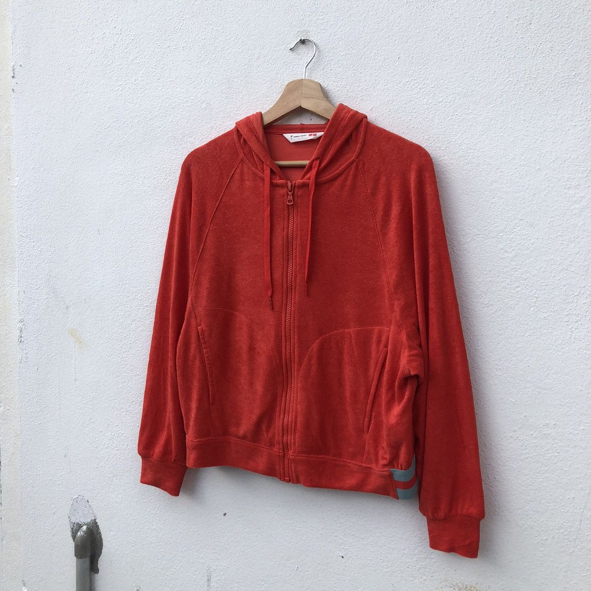 Japanese Brand ZIPPER JACKET UNIQLO TOMAS MAIER RELAX STYLE Size US XL / EU 56 / 4 - 2 Thumbnail