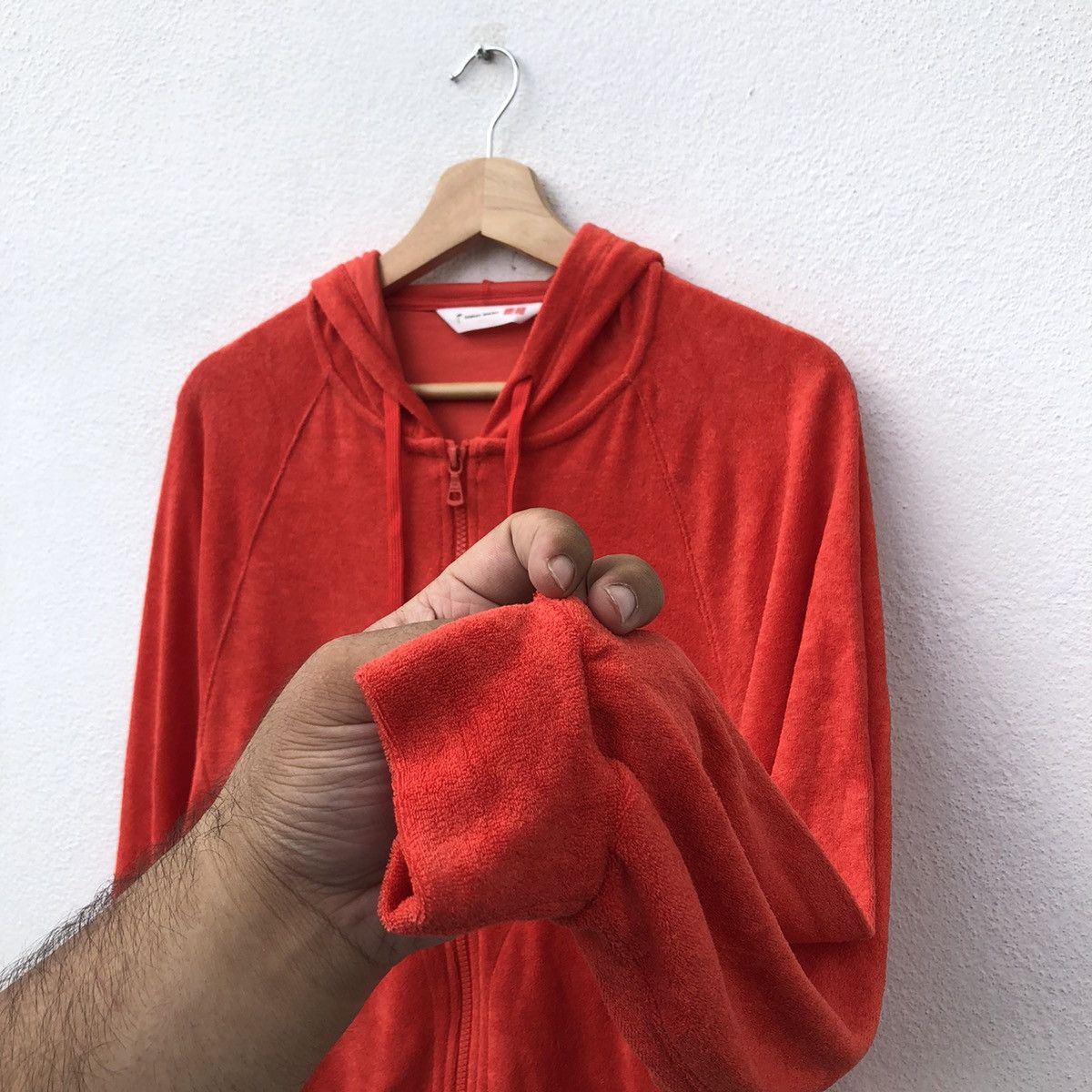 Japanese Brand ZIPPER JACKET UNIQLO TOMAS MAIER RELAX STYLE Size US XL / EU 56 / 4 - 9 Thumbnail