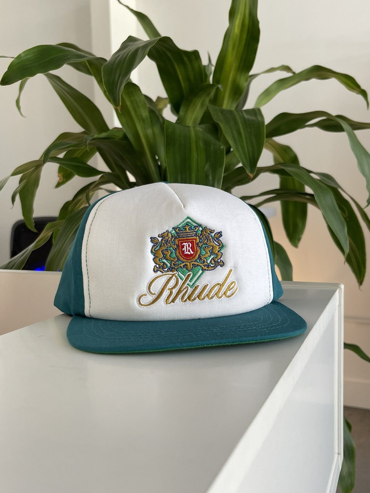 Rhude Rhude logo SnapBack | Grailed