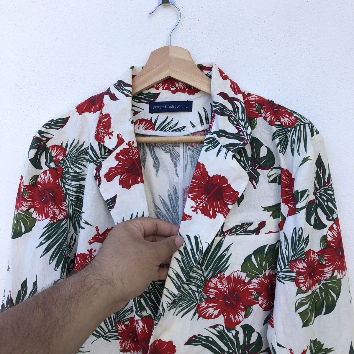 Japanese Brand CHORE JACKET PROJECT EDITION FULL PRINT FLORAL Size US L / EU 52-54 / 3 - 3 Thumbnail