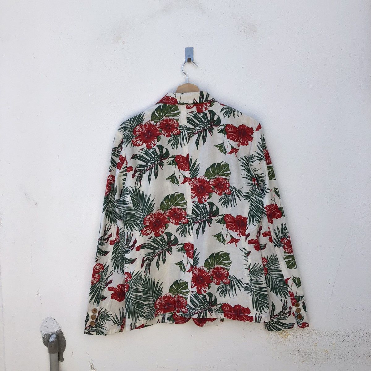 Japanese Brand CHORE JACKET PROJECT EDITION FULL PRINT FLORAL Size US L / EU 52-54 / 3 - 6 Thumbnail