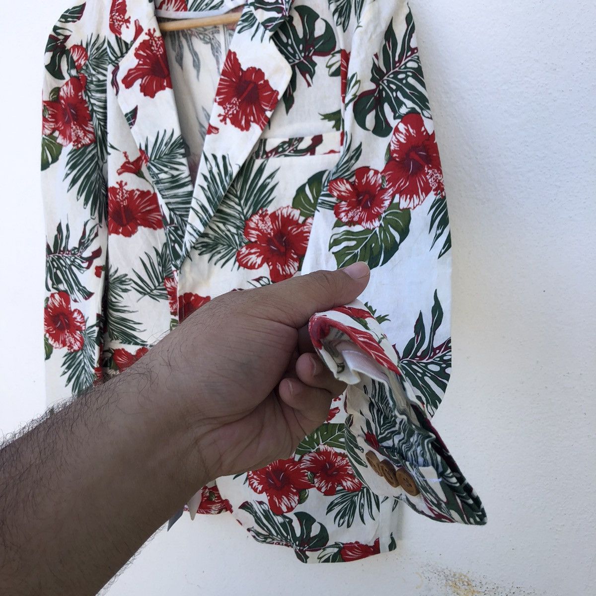 Japanese Brand CHORE JACKET PROJECT EDITION FULL PRINT FLORAL Size US L / EU 52-54 / 3 - 9 Thumbnail