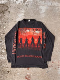 Sepultura Roots Vintage Shirt | Grailed