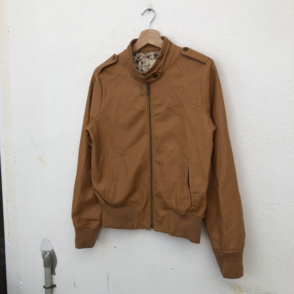 Japanese Brand SOFT LEATHER BIKER BONDAGE JACKET NICE CLAUP Size US M / EU 48-50 / 2 - 3 Thumbnail