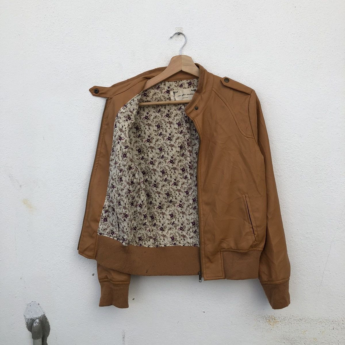 Japanese Brand SOFT LEATHER BIKER BONDAGE JACKET NICE CLAUP Size US M / EU 48-50 / 2 - 2 Thumbnail