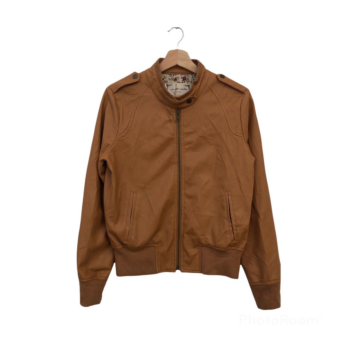 Japanese Brand SOFT LEATHER BIKER BONDAGE JACKET NICE CLAUP Size US M / EU 48-50 / 2 - 1 Thumbnail