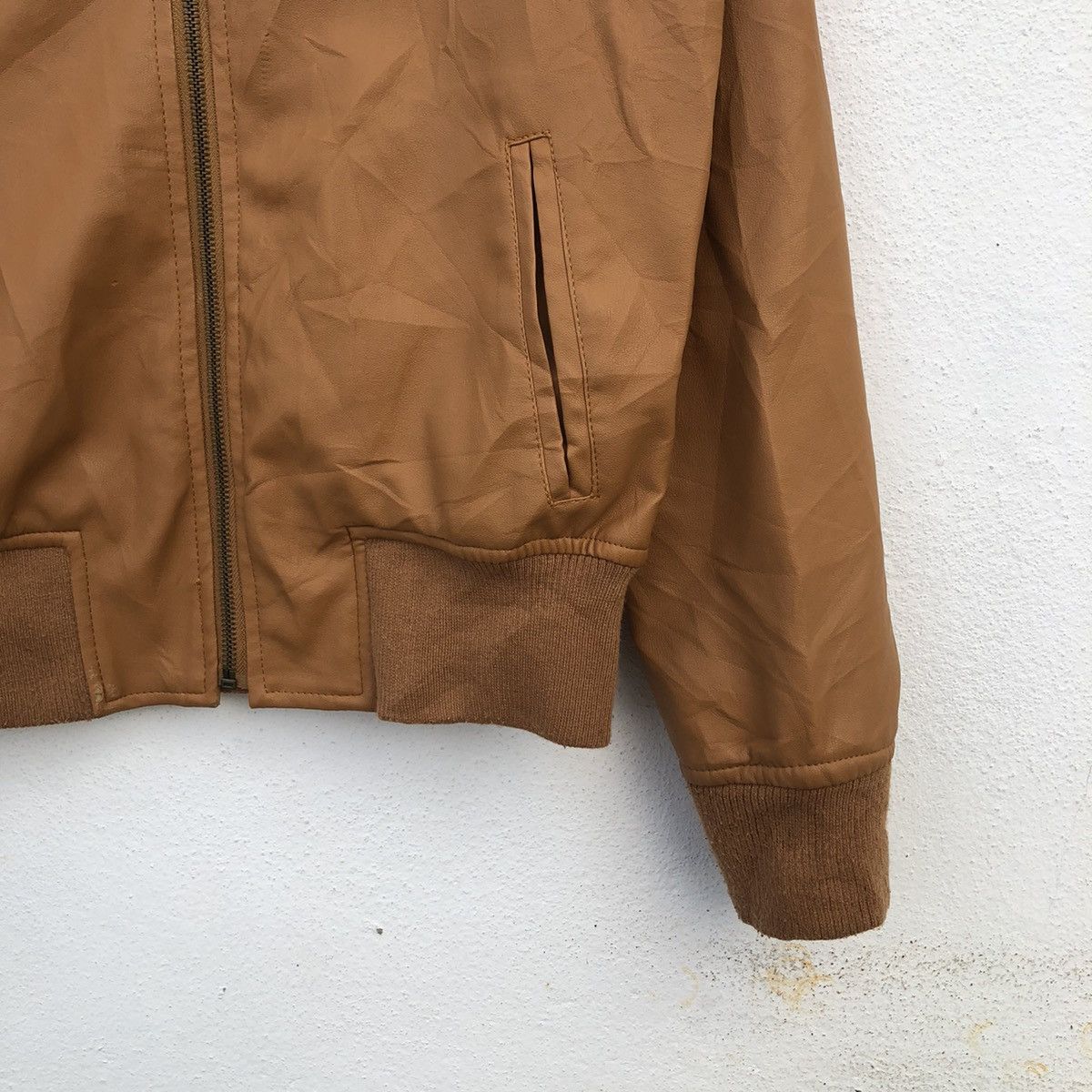 Japanese Brand SOFT LEATHER BIKER BONDAGE JACKET NICE CLAUP Size US M / EU 48-50 / 2 - 5 Thumbnail