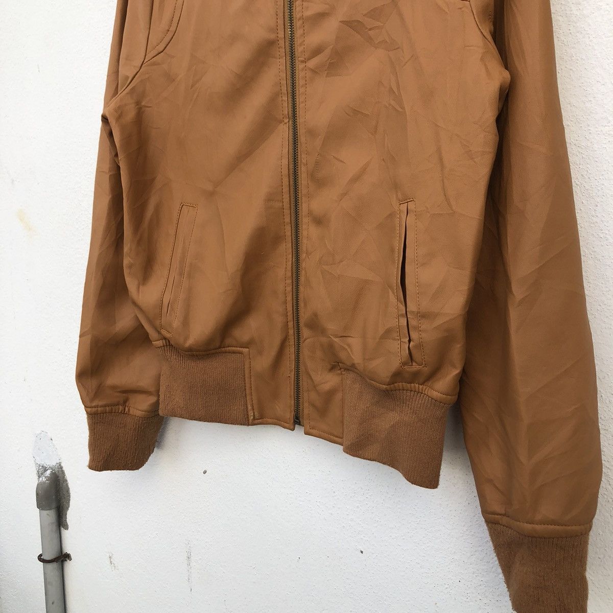 Japanese Brand SOFT LEATHER BIKER BONDAGE JACKET NICE CLAUP Size US M / EU 48-50 / 2 - 6 Thumbnail