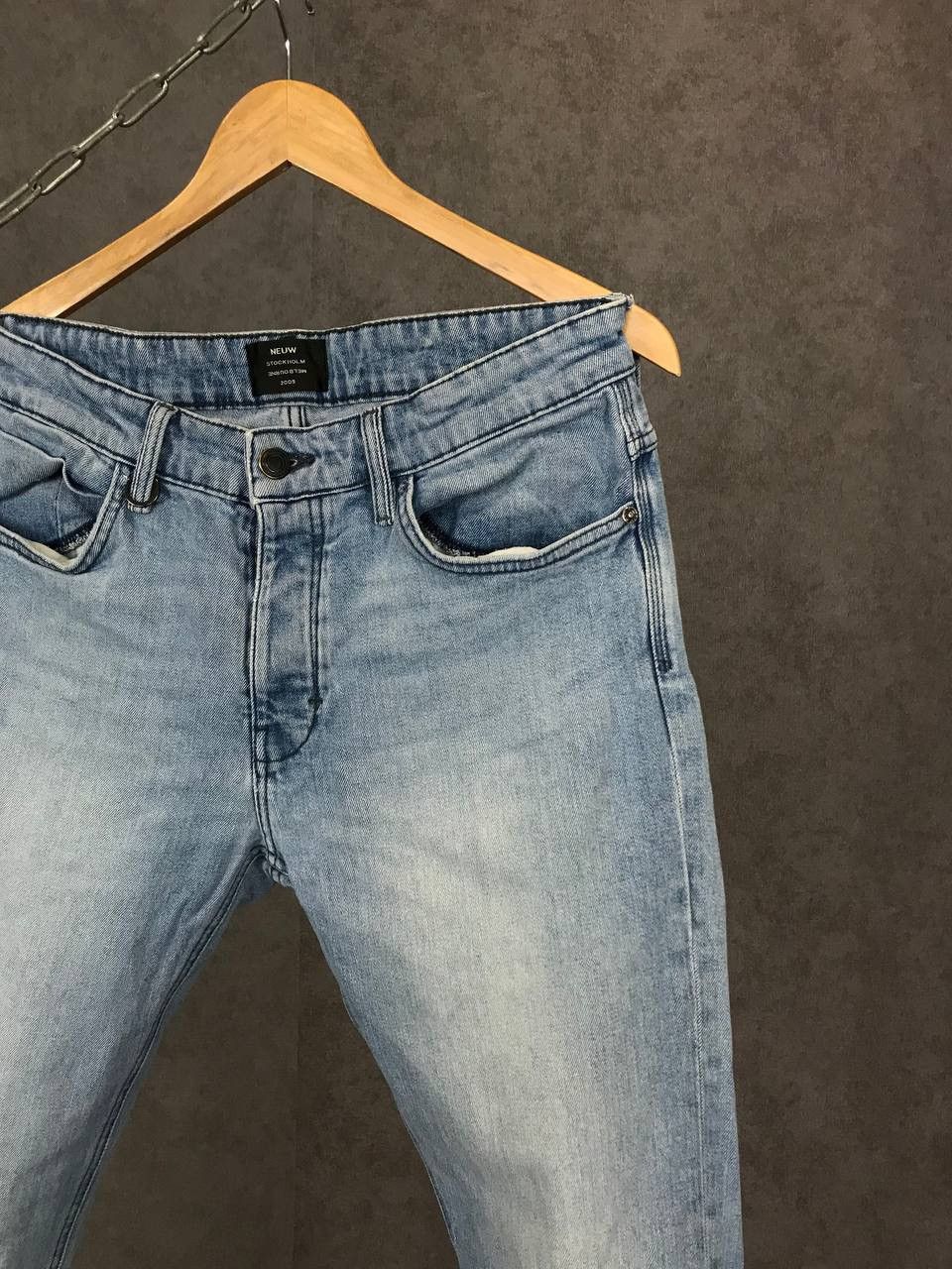 NEUW Denim Neuw Lou slim jeans Size US 31 - 2 Thumbnail