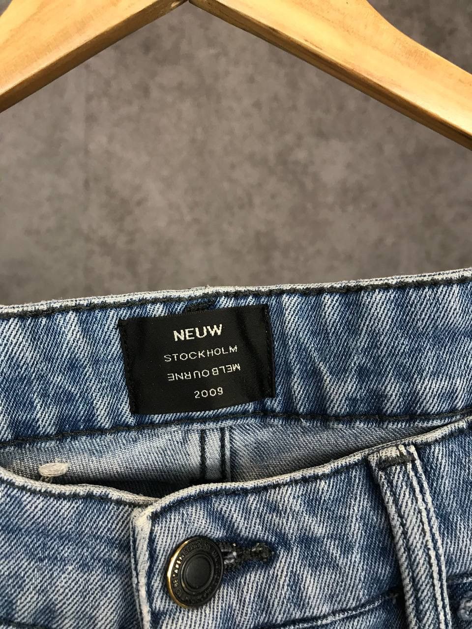 NEUW Denim Neuw Lou slim jeans Size US 31 - 3 Thumbnail