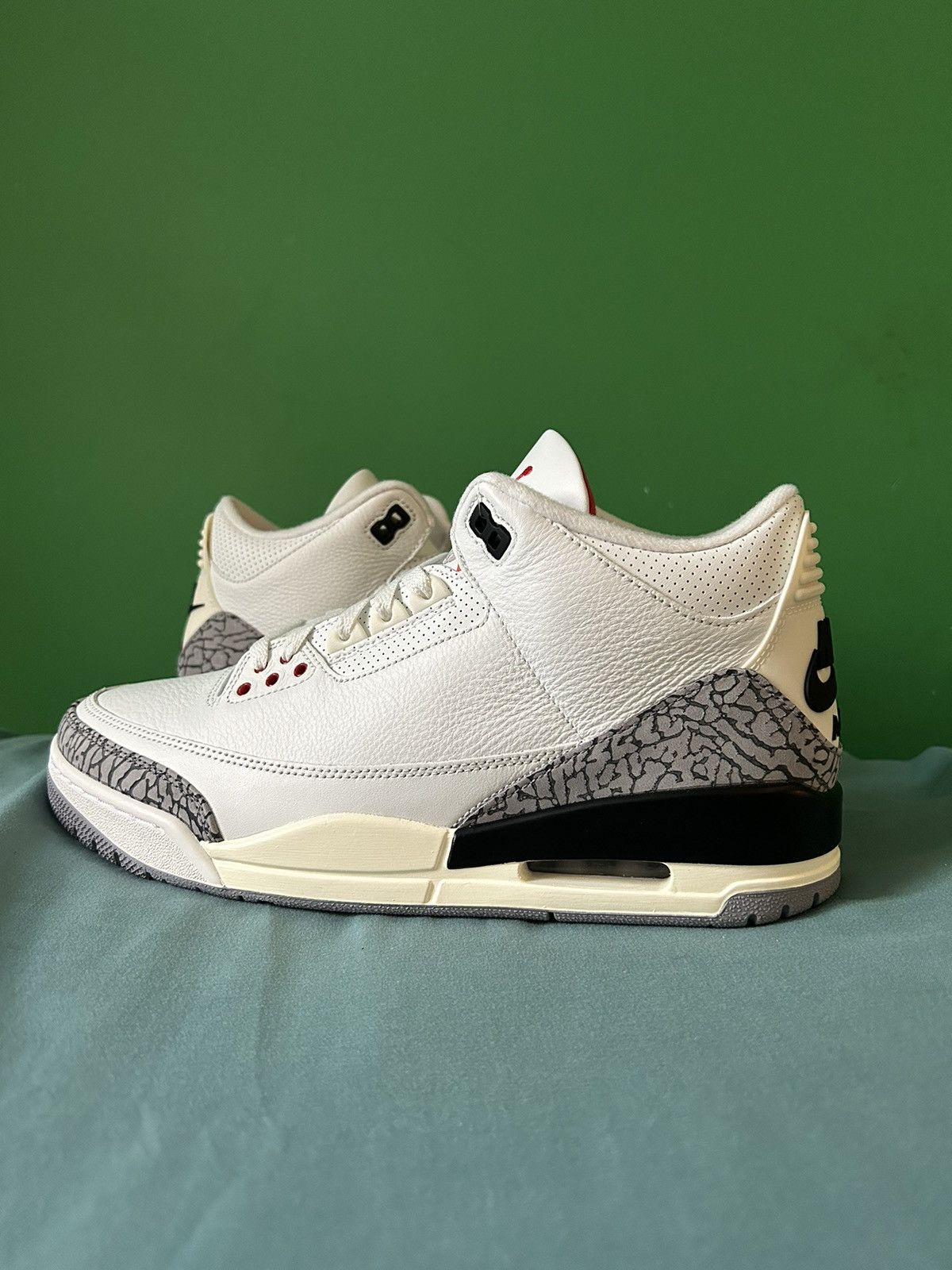 Jordan Brand Nike Air Jordan 3 White Cement Reimagined 2023 | Grailed