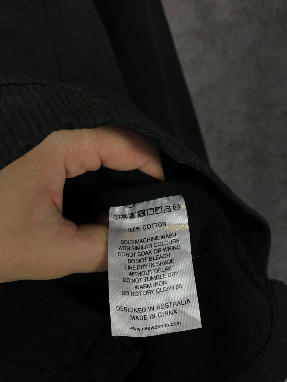 NEUW Denim Neuw pocket jacket Size US M / EU 48-50 / 2 - 6 Thumbnail