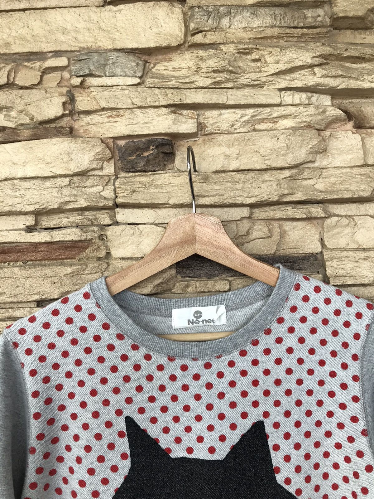 Ne-Net Vintage Ne-net by Issey Miyake Sweatshirts Size S / US 4 / IT 40 - 2 Thumbnail