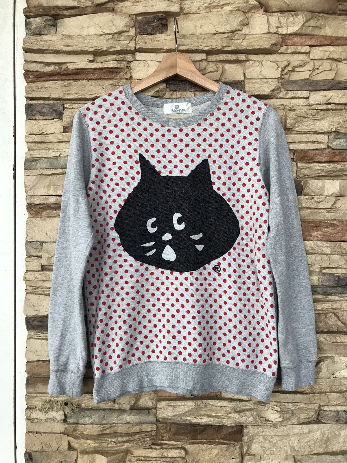 Ne-Net Vintage Ne-net by Issey Miyake Sweatshirts Size S / US 4 / IT 40 - 1 Thumbnail