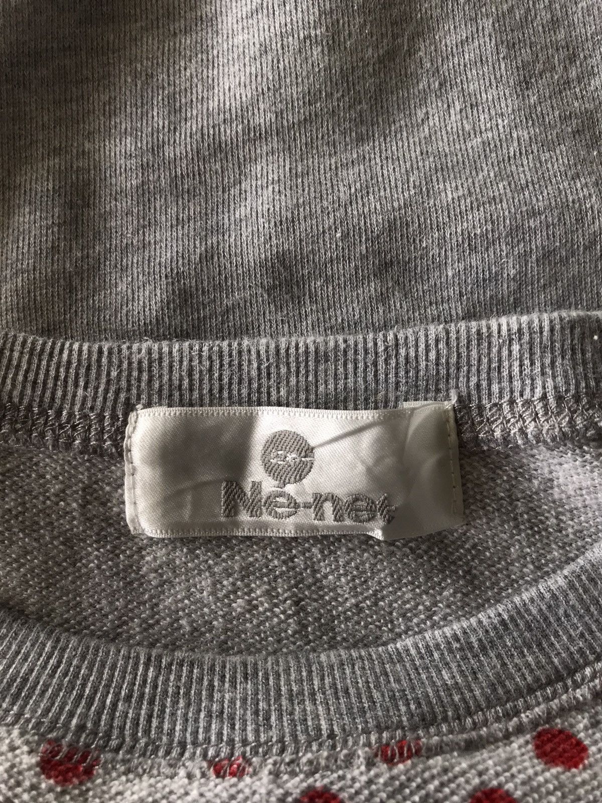 Ne-Net Vintage Ne-net by Issey Miyake Sweatshirts Size S / US 4 / IT 40 - 6 Thumbnail