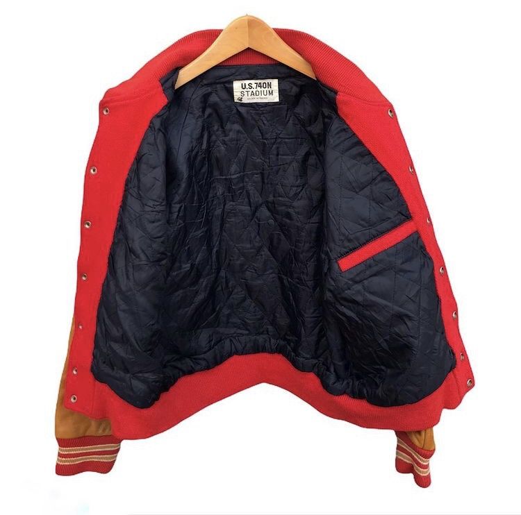 Vintage Schott varsity jacket Size US M / EU 48-50 / 2 - 4 Thumbnail