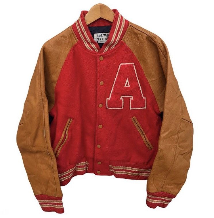 Vintage Schott varsity jacket Size US M / EU 48-50 / 2 - 1 Thumbnail