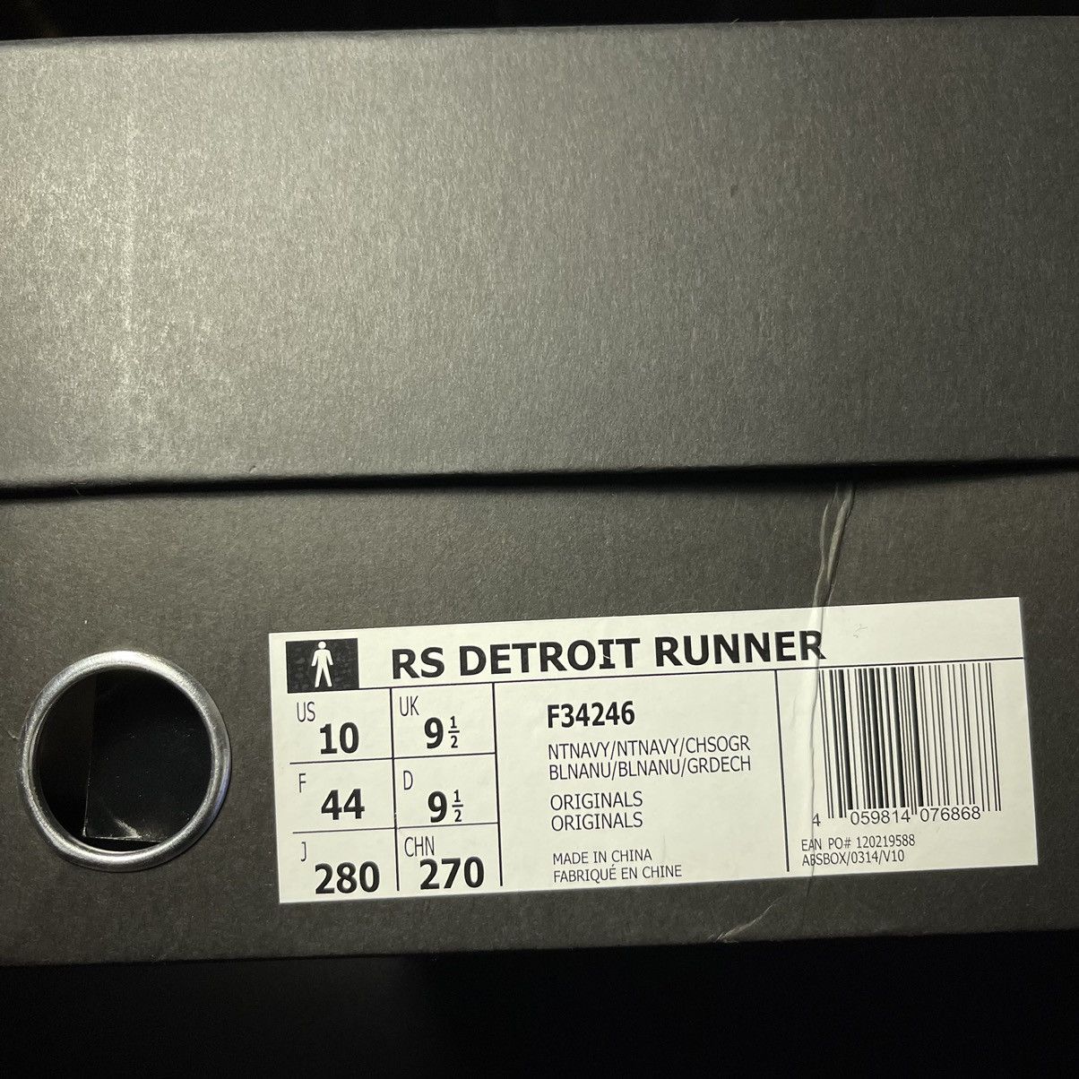 Adidas × Raf Simons Adidas Raf Simons Ozweego Detroit black Size US 10 / EU 43 - 7 Thumbnail