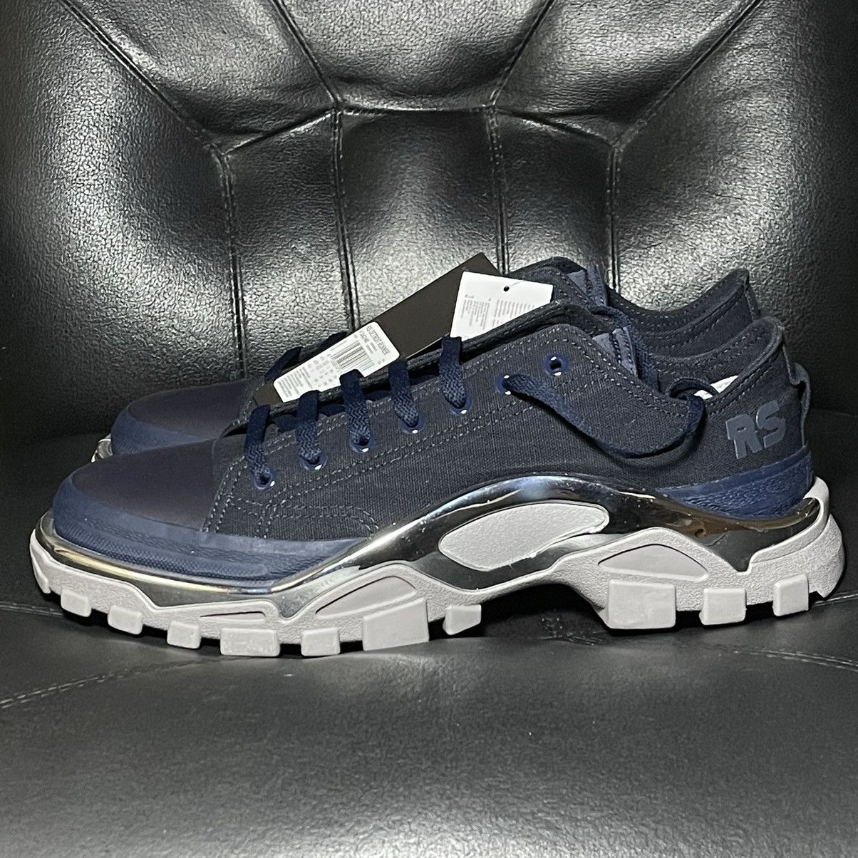 Adidas × Raf Simons Adidas Raf Simons Ozweego Detroit black Size US 10 / EU 43 - 3 Thumbnail
