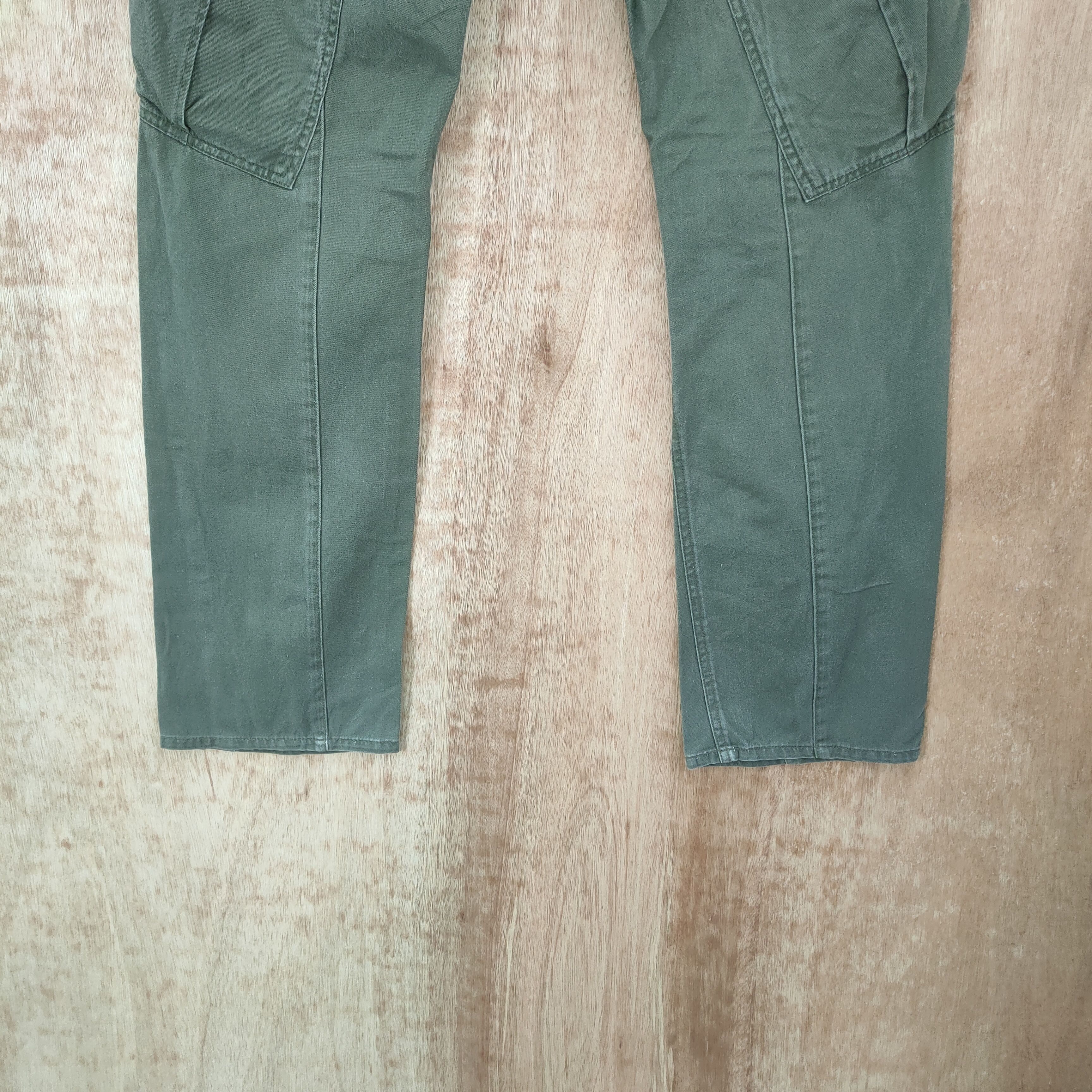 Japanese Brand VINTAGE BAGGY CARGO PANTS Size US 30 / EU 46 - 6 Thumbnail