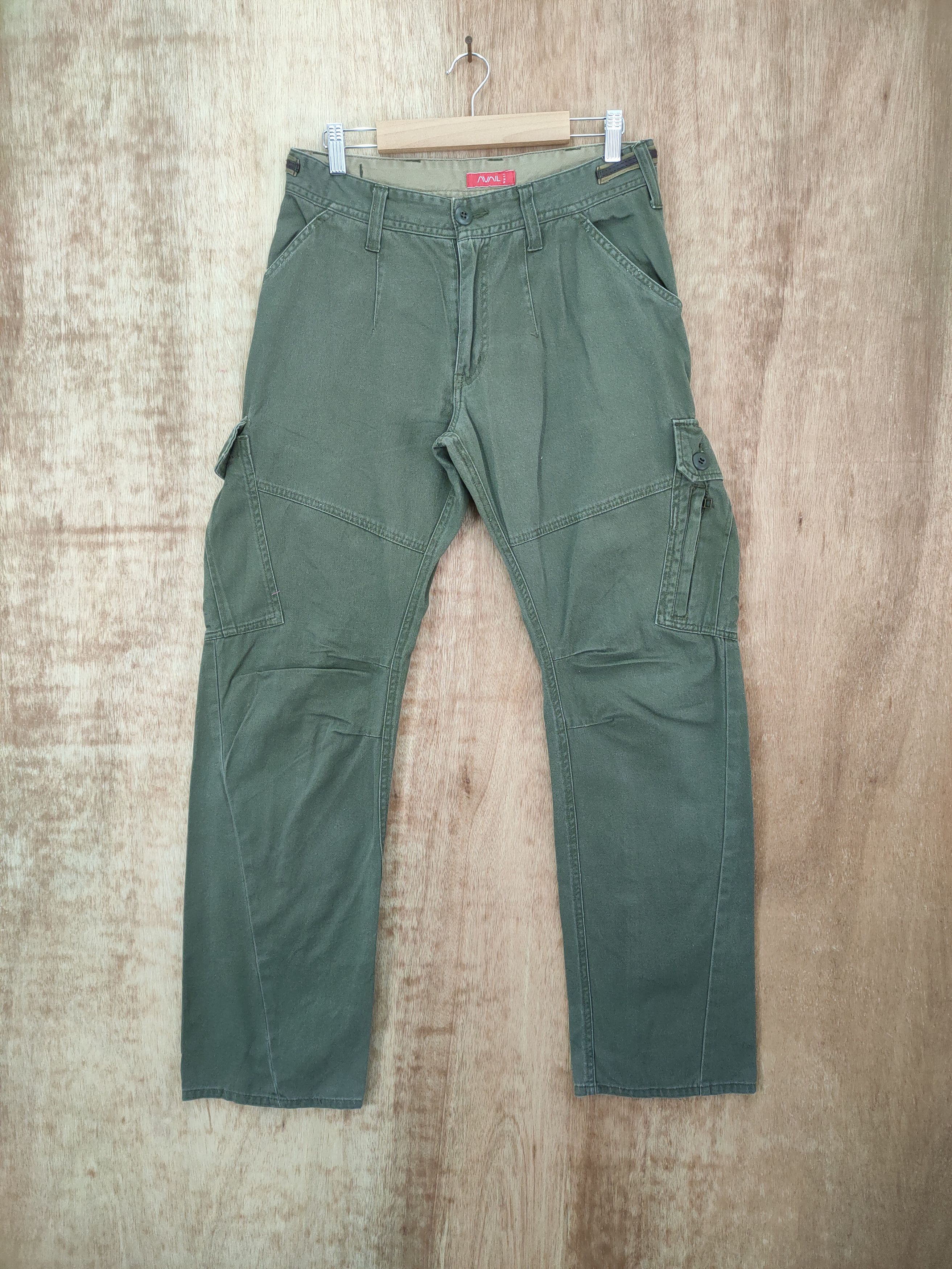 Japanese Brand VINTAGE BAGGY CARGO PANTS Size US 30 / EU 46 - 2 Thumbnail