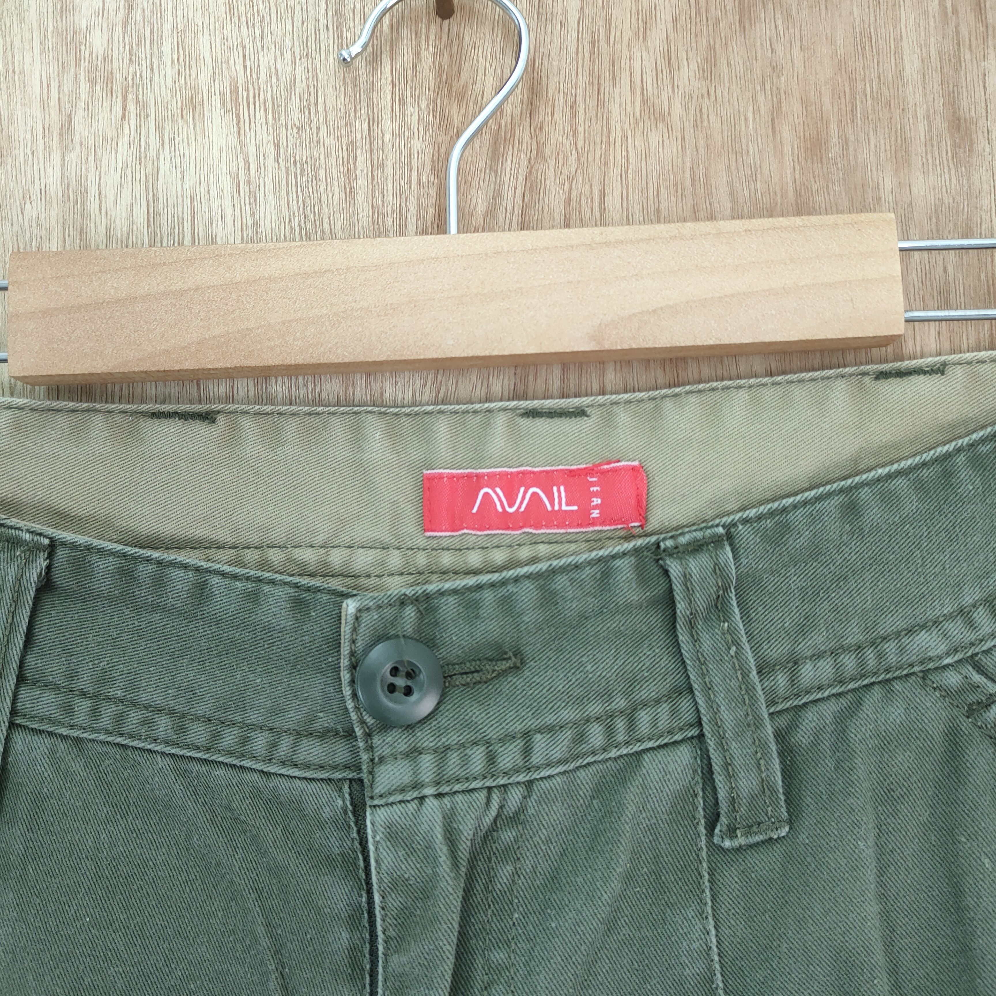 Japanese Brand VINTAGE BAGGY CARGO PANTS Size US 30 / EU 46 - 7 Thumbnail