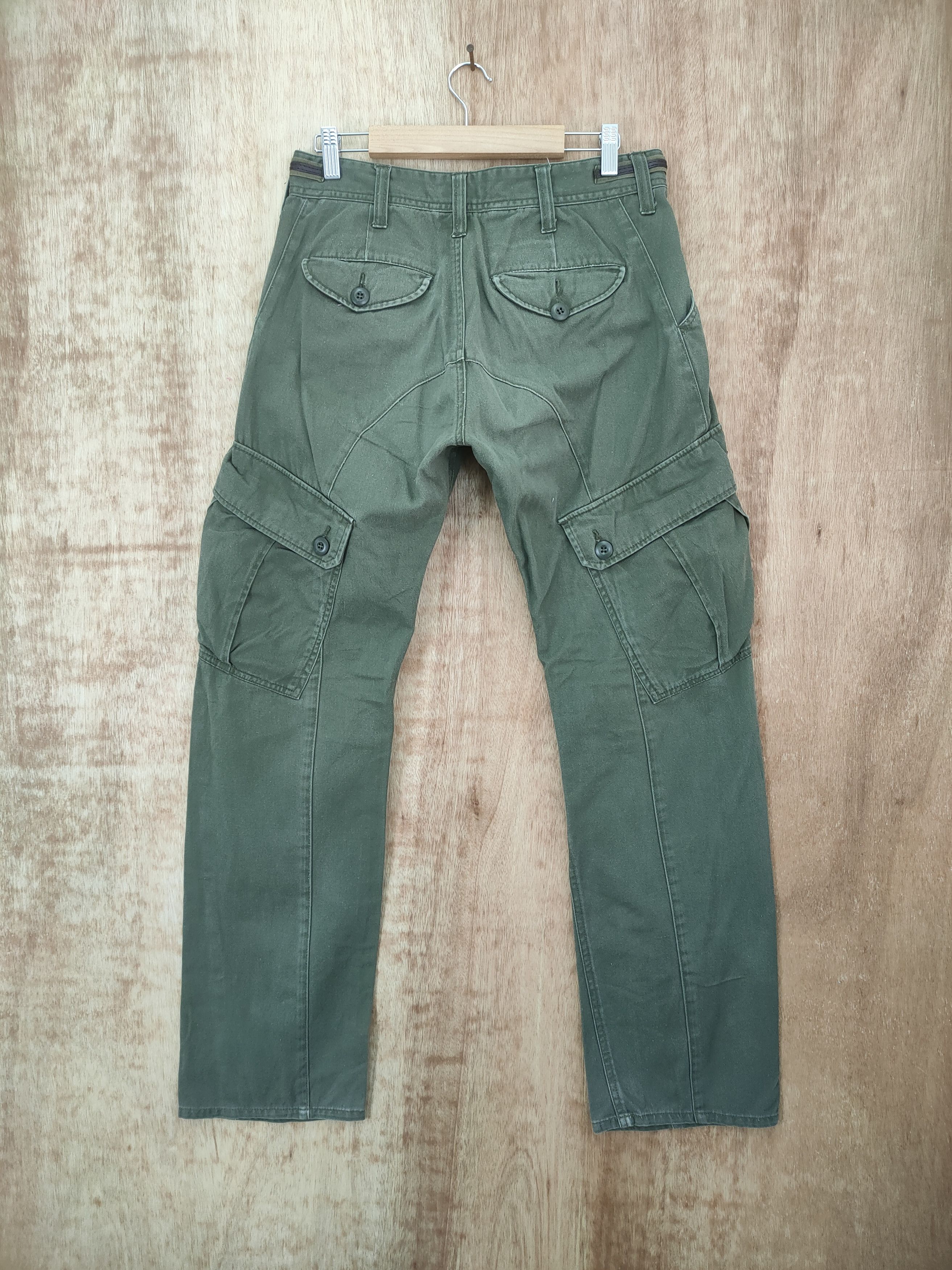 Japanese Brand VINTAGE BAGGY CARGO PANTS Size US 30 / EU 46 - 1 Thumbnail