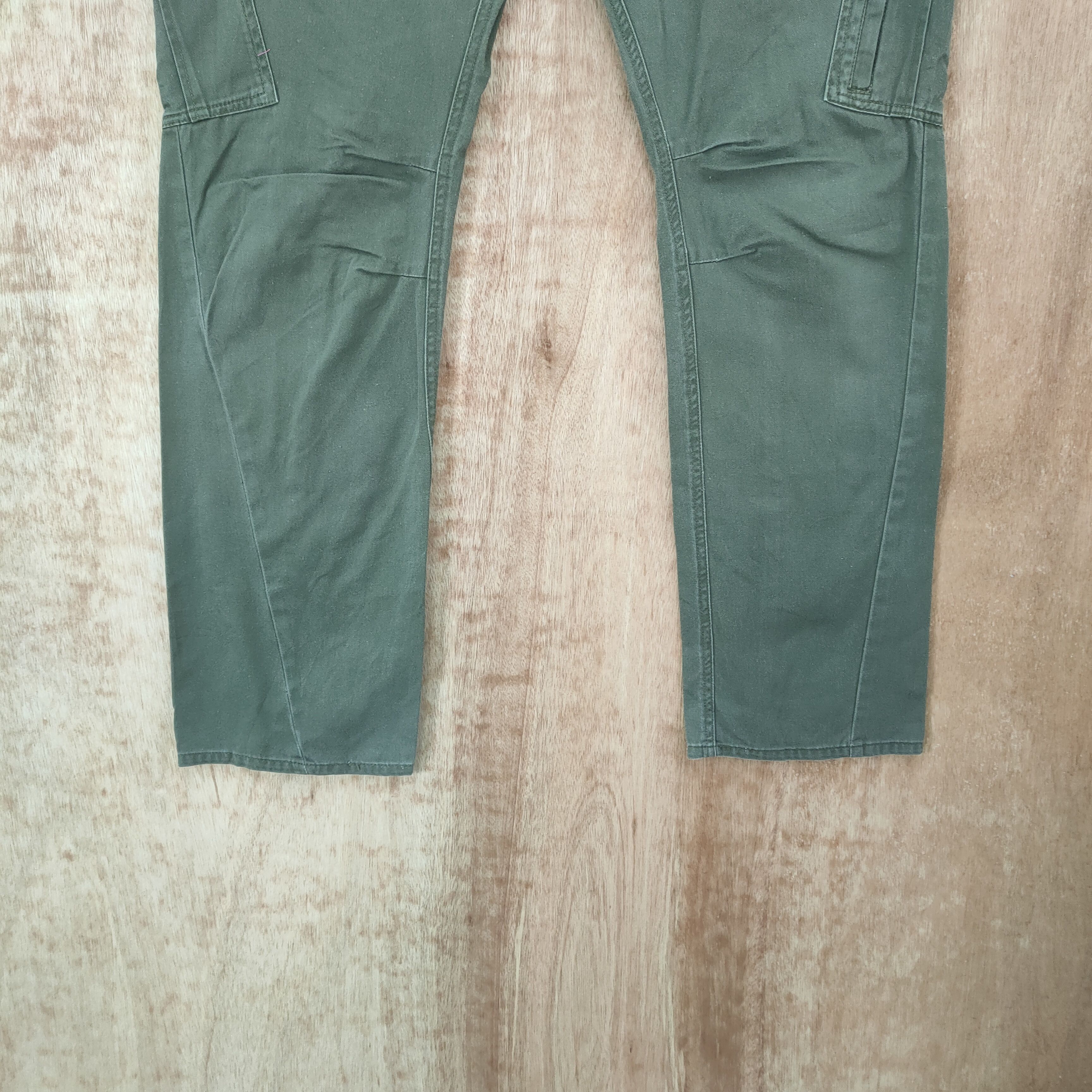 Japanese Brand VINTAGE BAGGY CARGO PANTS Size US 30 / EU 46 - 4 Thumbnail