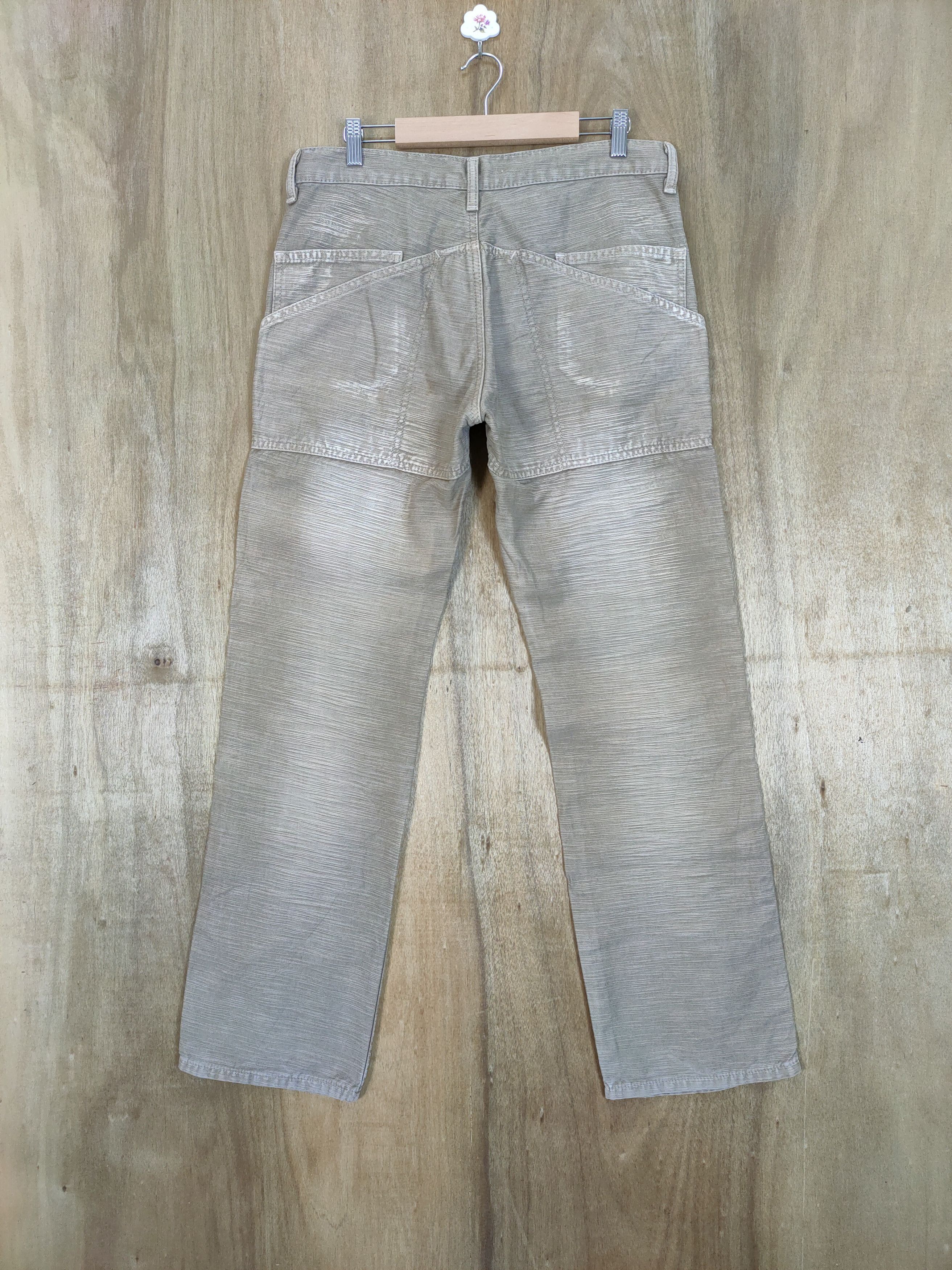 Japanese Brand WALKING JUMPER MULTIPOCKET BUSH PANTS Size US 34 / EU 50 - 8 Thumbnail