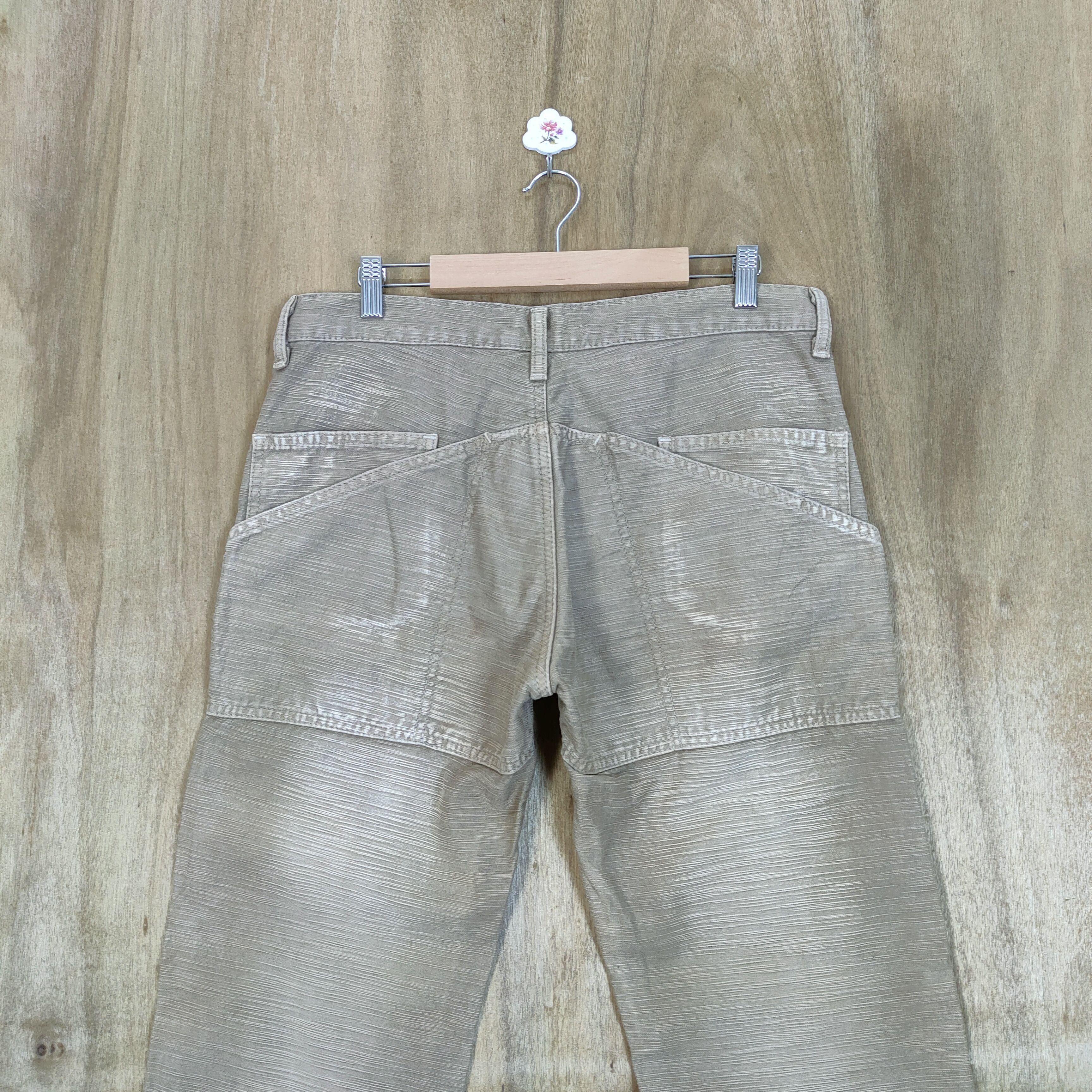 Japanese Brand WALKING JUMPER MULTIPOCKET BUSH PANTS Size US 34 / EU 50 - 9 Thumbnail