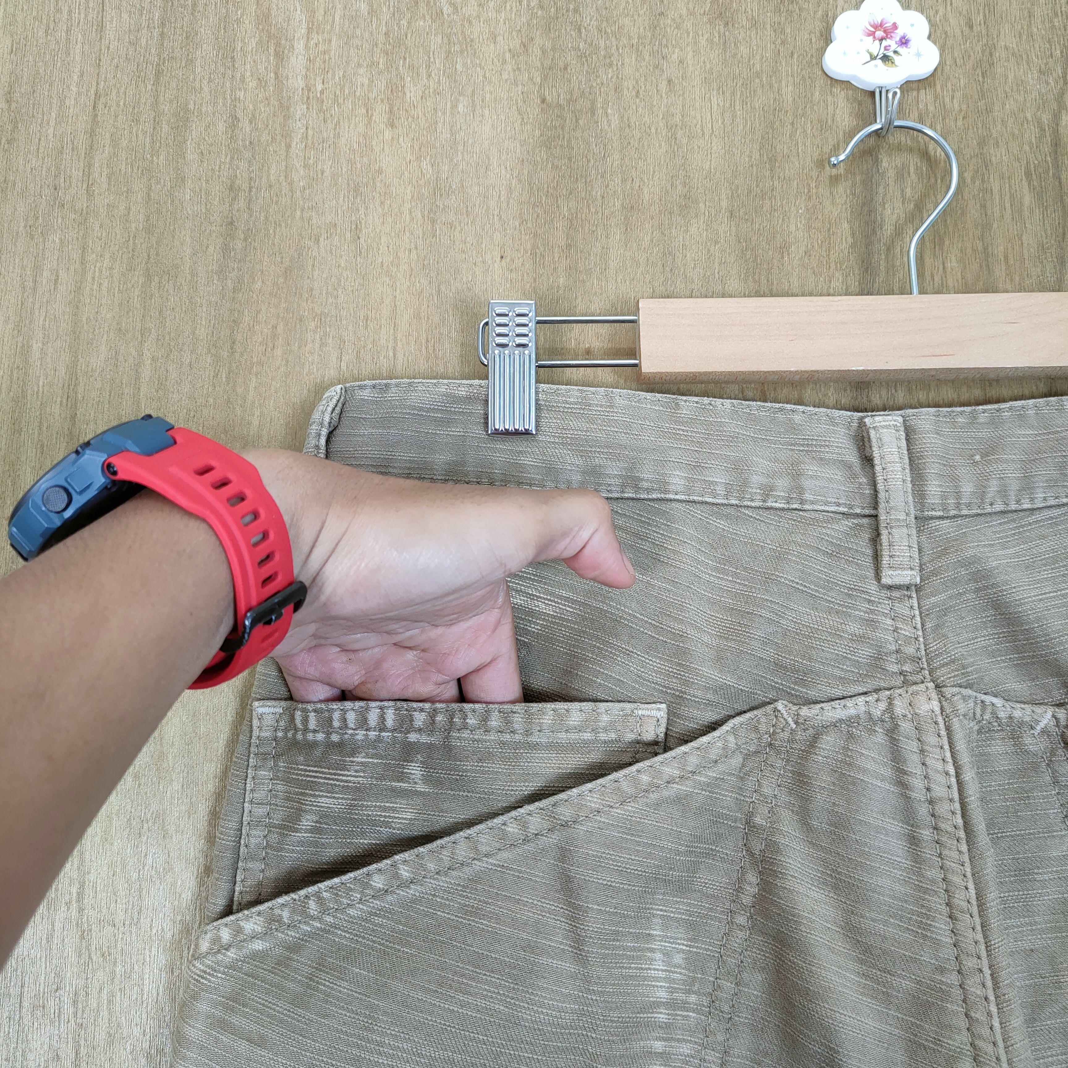 Japanese Brand WALKING JUMPER MULTIPOCKET BUSH PANTS Size US 34 / EU 50 - 13 Thumbnail