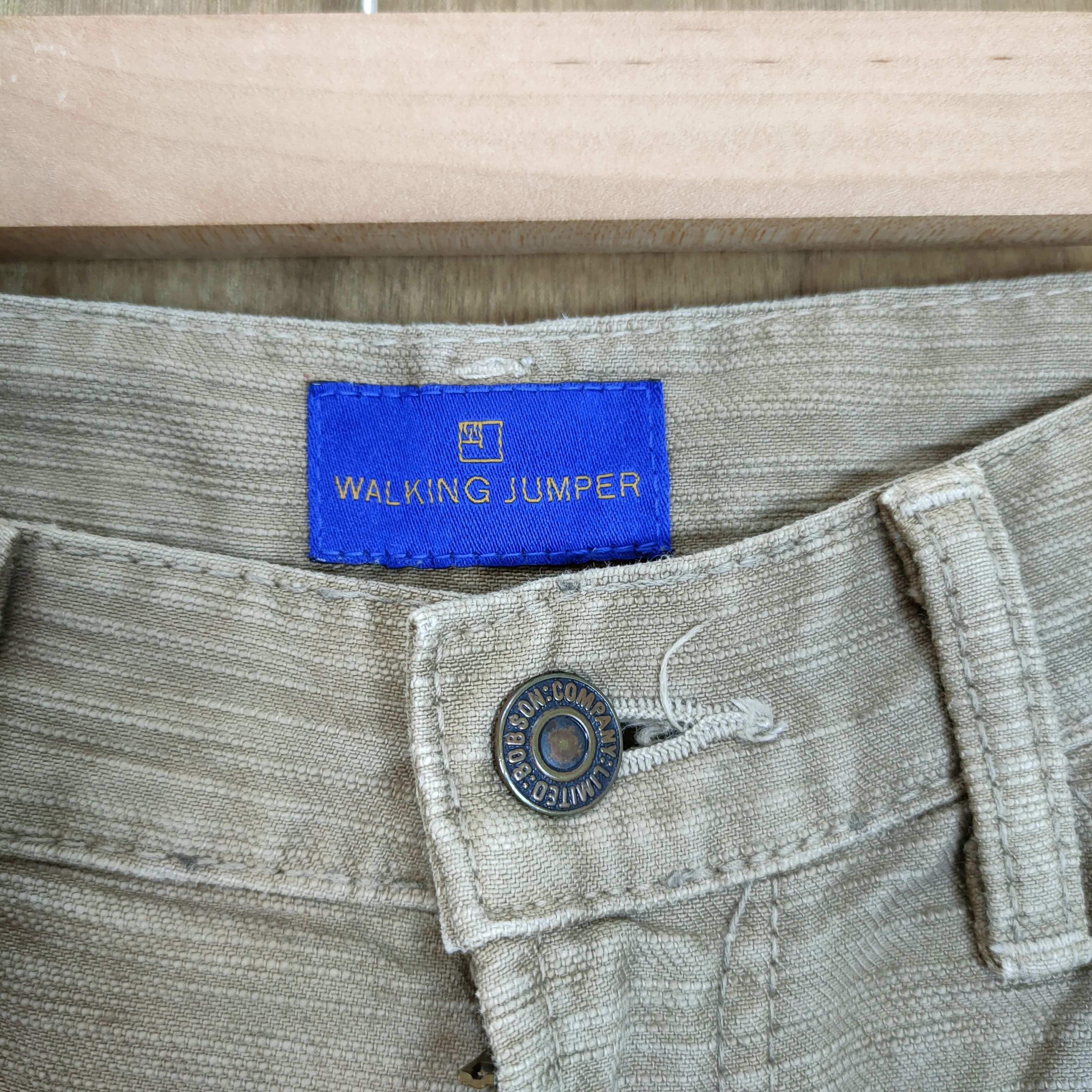 Japanese Brand WALKING JUMPER MULTIPOCKET BUSH PANTS Size US 34 / EU 50 - 7 Thumbnail