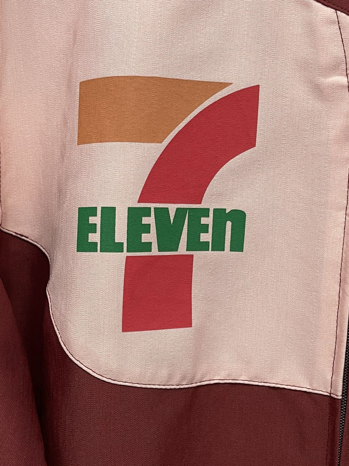 Japanese Brand VERY RARE🔥7 Eleven Convertible Worker Zipped Shirt Jacket Size US M / EU 48-50 / 2 - 5 Thumbnail
