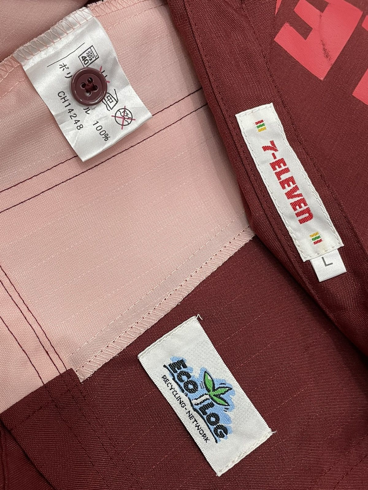 Japanese Brand VERY RARE🔥7 Eleven Convertible Worker Zipped Shirt Jacket Size US M / EU 48-50 / 2 - 9 Thumbnail