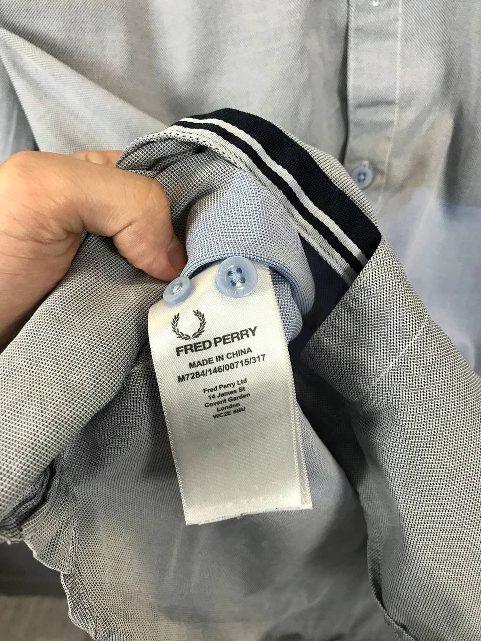 Designer × Fred Perry Fred Perry casual streetwear designer shirt Size US M / EU 48-50 / 2 - 6 Thumbnail