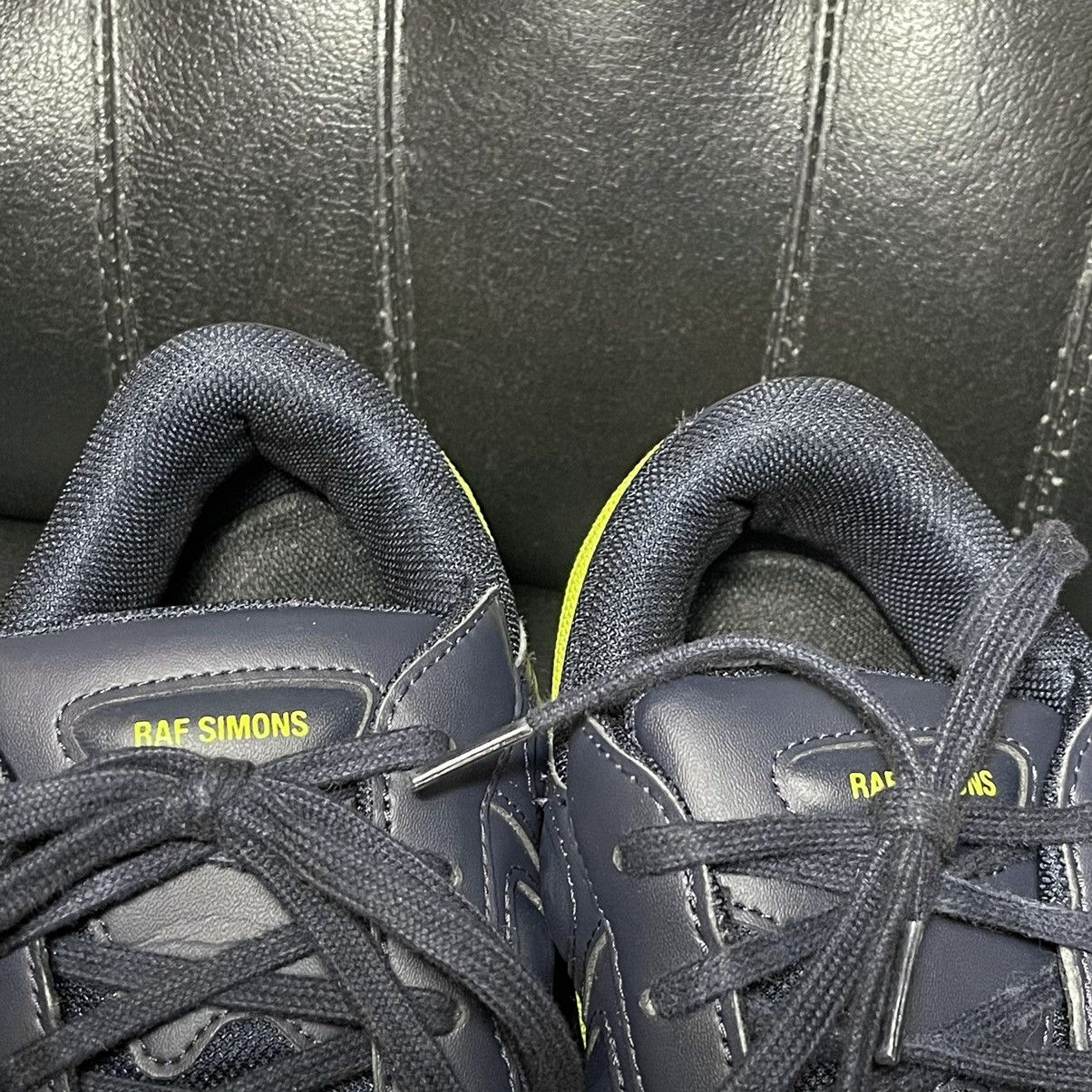 Adidas × Raf Simons Adidas Raf simons ozweego yellow fw18 Size US 9 / EU 42 - 8 Thumbnail