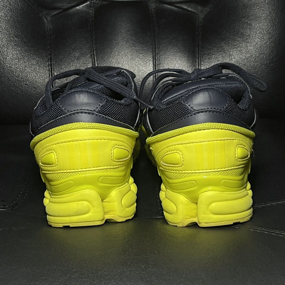 Adidas × Raf Simons Adidas Raf simons ozweego yellow fw18 Size US 9 / EU 42 - 2 Thumbnail