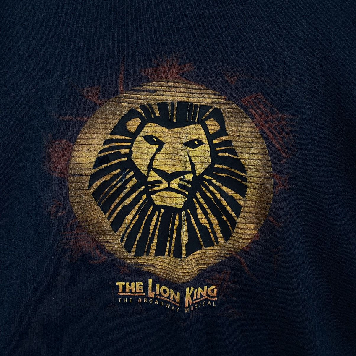 Disney × Vintage Vintage DISNEY THE LION King Movie Logo Print Black Size US M / EU 48-50 / 2 - 4 Thumbnail