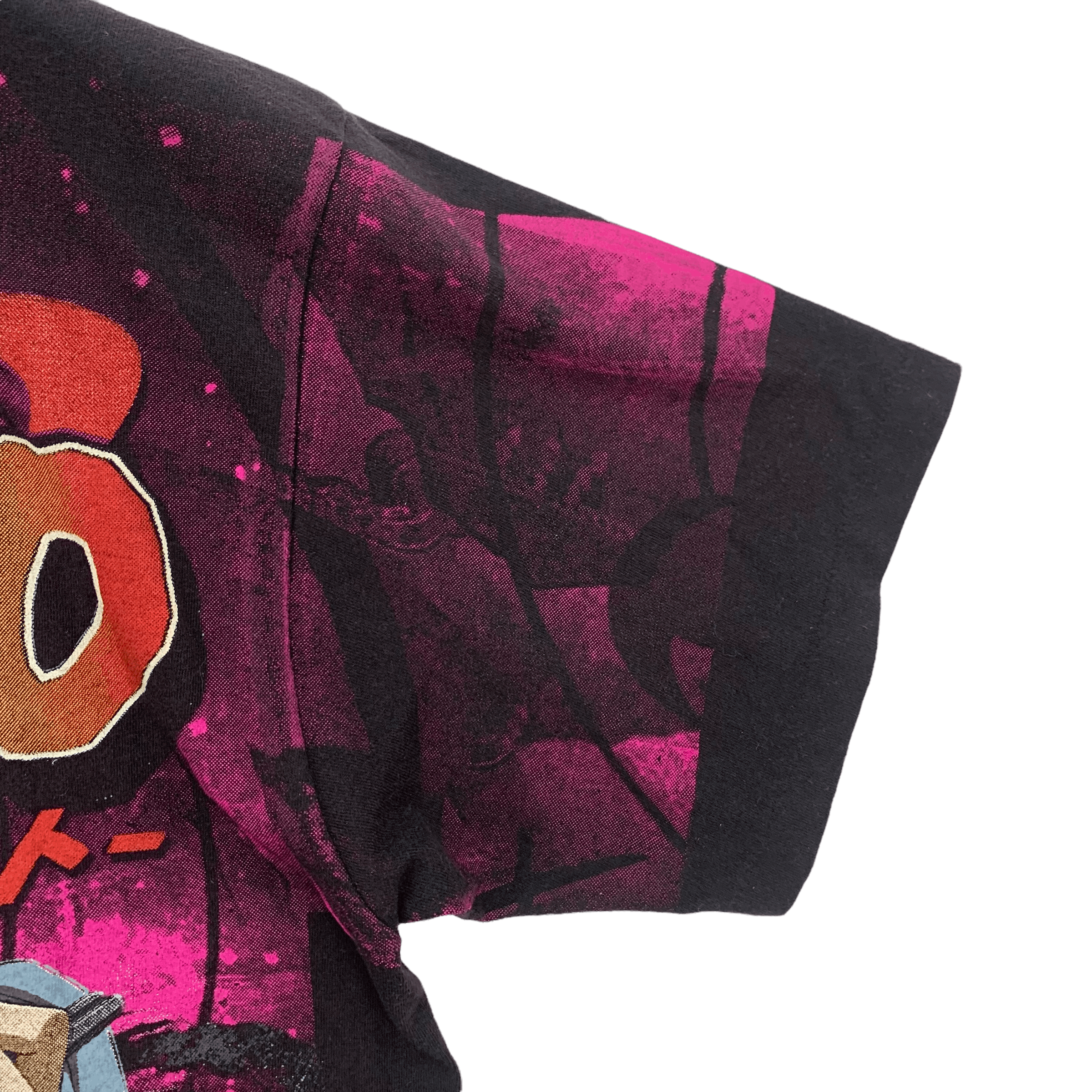 Anime Vtg Wild Oats Anime Naruto Printed Bootleg Tee #4035-140 Size US XL / EU 56 / 4 - 14 Thumbnail
